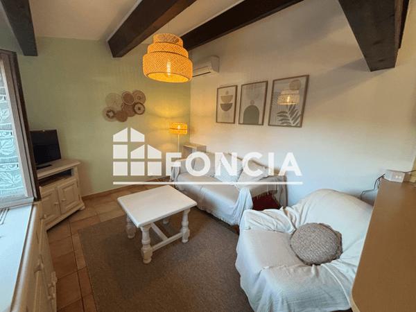 Location Maison 2 pièces 38.49 m² - Chemin de Saint Jean Cagnes Sur Mer 06800