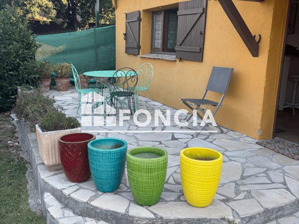 Location Maison 2 pièces 38.49 m² - Chemin de Saint Jean Cagnes Sur Mer 06800