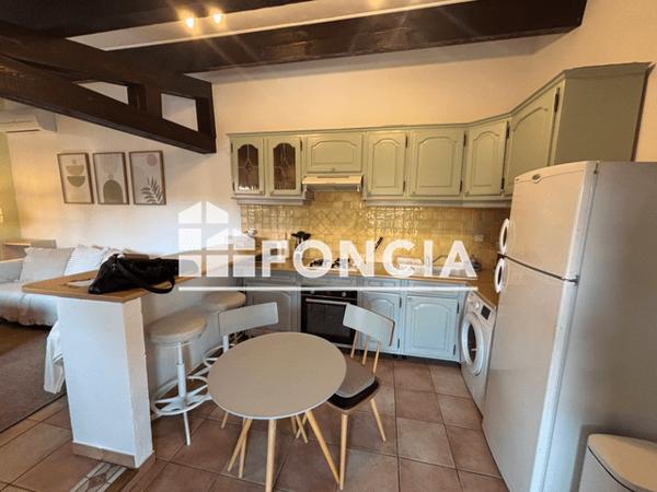 Location Maison 2 pièces 38.49 m² - Chemin de Saint Jean Cagnes Sur Mer 06800