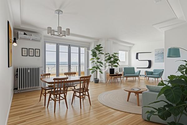 Appartement à vendre la Mulatière T4 95m²