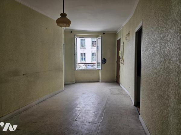 Bagneux - Centre Ville - 2 pièces de 39 M2 avec grenier