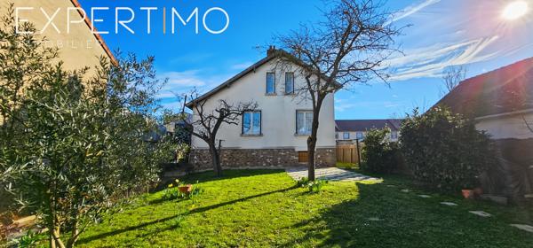 Arpajon (91290) Maison familiale avec jardin et sous-sol total
