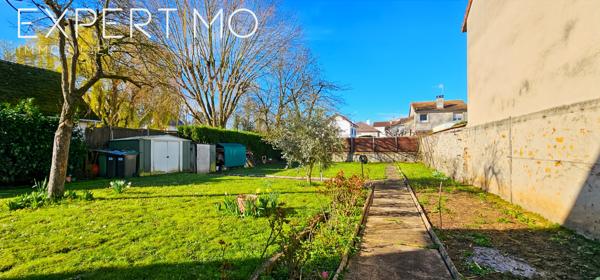 Arpajon (91290) Maison familiale avec jardin et sous-sol total