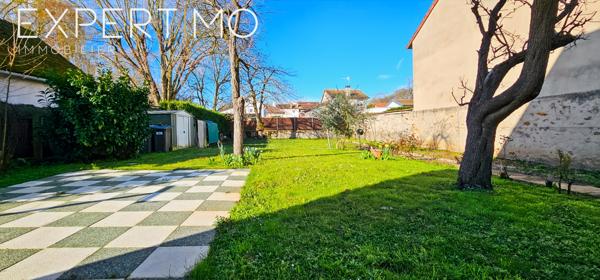 Arpajon (91290) Maison familiale avec jardin et sous-sol total