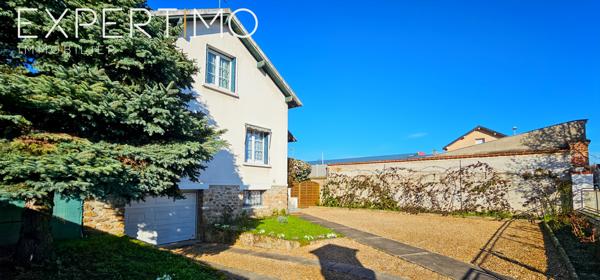 Arpajon (91290) Maison familiale avec jardin et sous-sol total