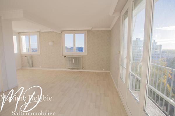 Grand appartement lumineux au Mans