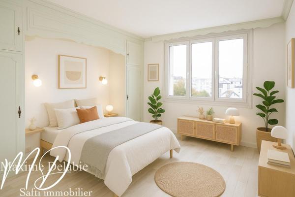 Grand appartement lumineux au Mans