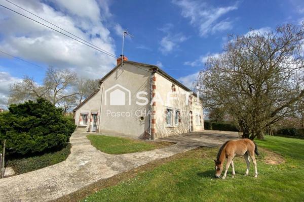 Fermette longere 1 hectare 50 2 dependances 430+450 M² 4 chambres