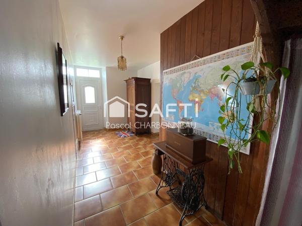 Fermette longere 1 hectare 50 2 dependances 430+450 M² 4 chambres