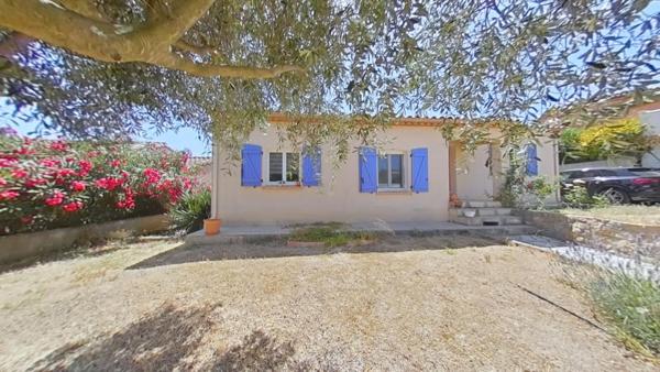 Maison Ouveillan 4 pièce(s) 90 m2, piscine, garage