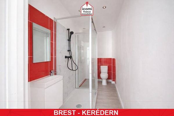 A VENDRE - APPARTEMENT - T3 - LUMINEUX - BIEN EXPOSE - PORTE DE BREST - EMPLACEMENT RECHERCHE - PETITE COPROPRIETE - DPE C