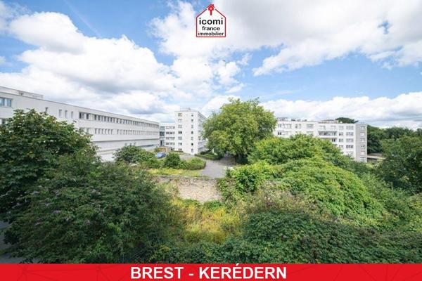 A VENDRE - APPARTEMENT - T3 - LUMINEUX - BIEN EXPOSE - PORTE DE BREST - EMPLACEMENT RECHERCHE - PETITE COPROPRIETE - DPE C