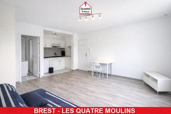 A VENDRE - APPARTEMENT STUDIO DE 25 M² AVEC VUE MER DERNIER ETAGE EN DALLE BETON - EXCELLENT DPE : B - GES : C - COUP DE COEUR - RARE