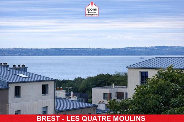 A VENDRE - APPARTEMENT STUDIO DE 25 M² AVEC VUE MER DERNIER ETAGE EN DALLE BETON - EXCELLENT DPE : B - GES : C - COUP DE COEUR - RARE