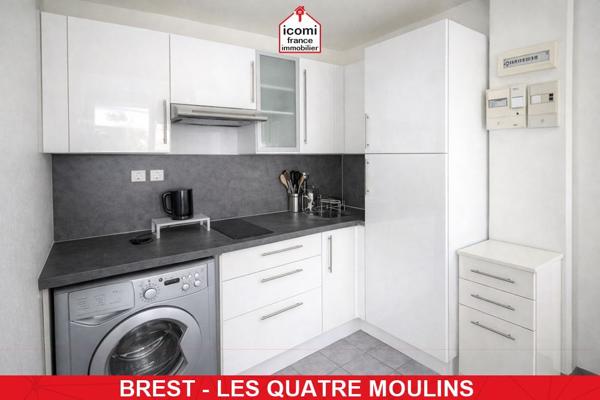 A VENDRE - APPARTEMENT STUDIO DE 25 M² AVEC VUE MER DERNIER ETAGE EN DALLE BETON - EXCELLENT DPE : B - GES : C - COUP DE COEUR - RARE