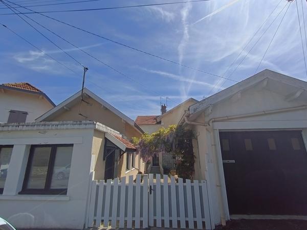 87000 LIMOGES - Maison de 64 m² + atelier de 40 m², à vendre