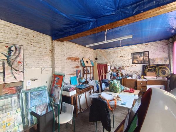 87000 LIMOGES - Maison de 64 m² + atelier de 40 m², à vendre