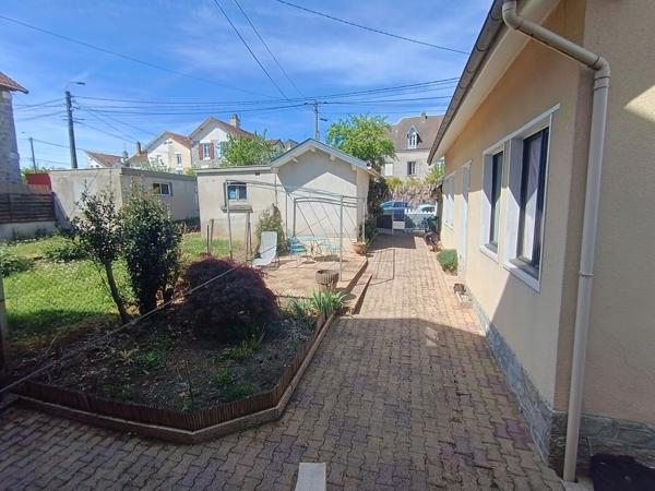 87000 LIMOGES - Maison de 64 m² + atelier de 40 m², à vendre