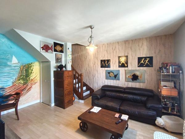 87000 LIMOGES - Maison de 64 m² + atelier de 40 m², à vendre