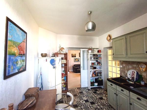 87000 LIMOGES - Maison de 64 m² + atelier de 40 m², à vendre