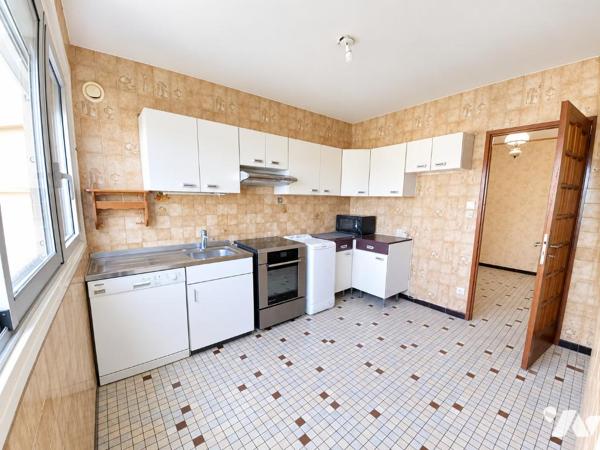 APPARTEMENT T3 AVEC CAVE