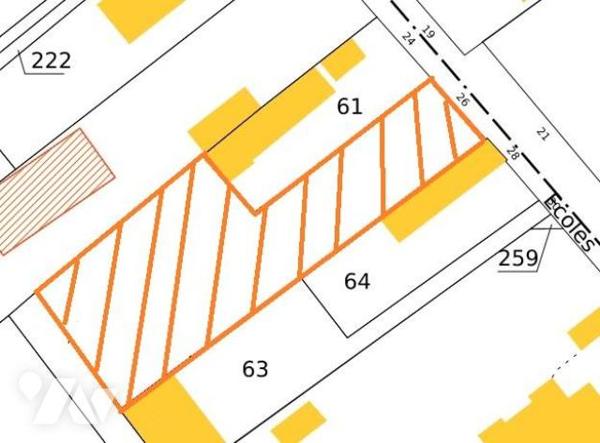 Etretat Terrain à bâtir 