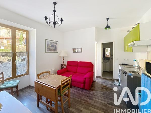 Appartement à vendre 3 pièces 30 m² Saint-Martin-Vésubie