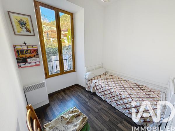 Appartement à vendre 3 pièces 30 m² Saint-Martin-Vésubie