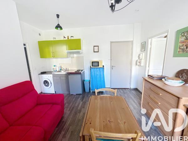 Appartement à vendre 3 pièces 30 m² Saint-Martin-Vésubie