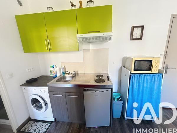 Appartement à vendre 3 pièces 30 m² Saint-Martin-Vésubie