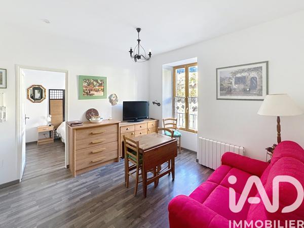 Appartement à vendre 3 pièces 30 m² Saint-Martin-Vésubie