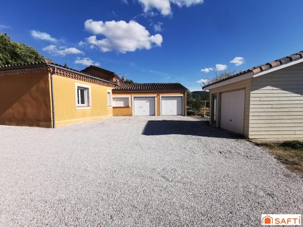 Villa d'architecte de plain-pied