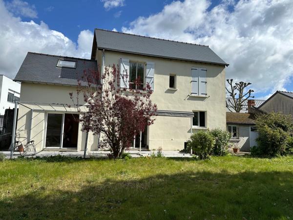 Maison de ville de 92m2 avec jardin au bord de l'eau