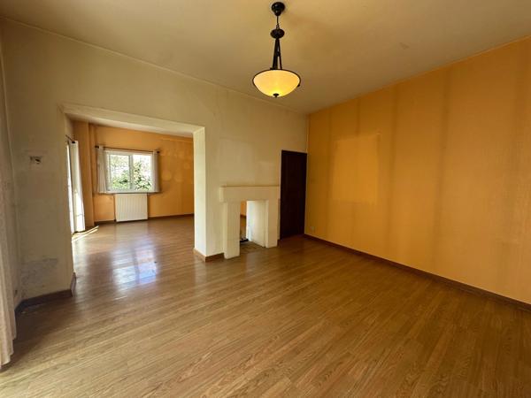 Maison de ville de 92m2 avec jardin au bord de l'eau