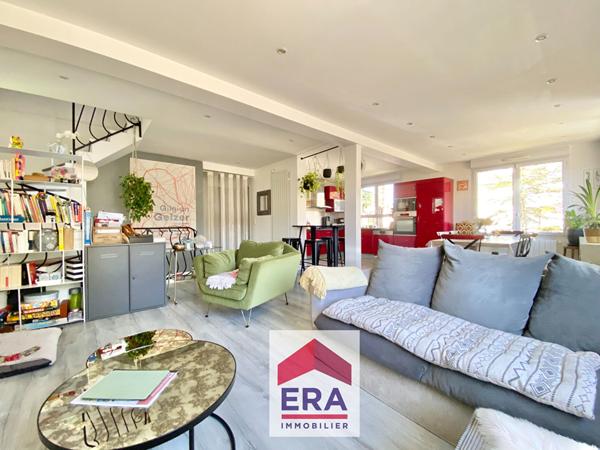Maison familiale de 128 m² habitables - Sous-sol total aménagé
