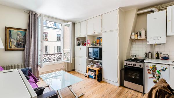 Appartement Paris 18 e - MONTMARTRE / ABBESSES