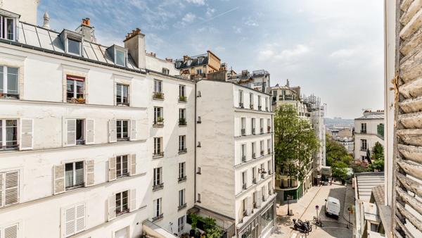Appartement Paris 18 e - MONTMARTRE / ABBESSES