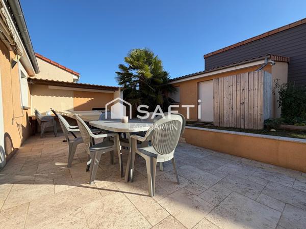 Pavillon plain pied de 101m2 - 4 chambres