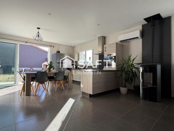 Pavillon plain pied de 101m2 - 4 chambres