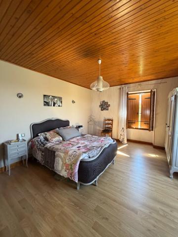 Brie. Maison en pierre de 200 m² sur une parcelle de 3392 m²