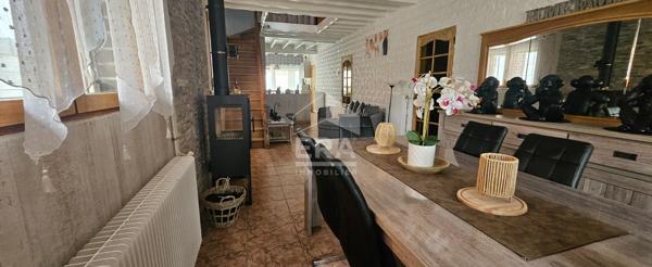 EXCLU Maison individuelle semi plain-pied 128 m²