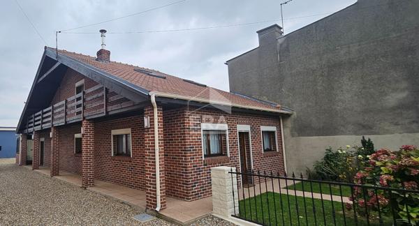 EXCLU Maison individuelle semi plain-pied 128 m²