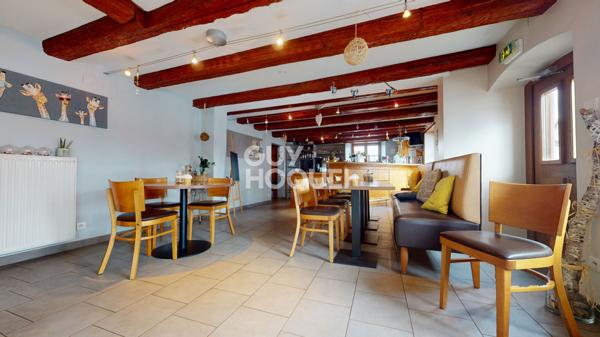 Fonds de commerce en restauration à vendre à Neuve Église - Réf. 7608