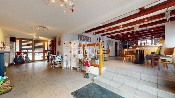 Fonds de commerce en restauration à vendre à Neuve Église - Réf. 7608