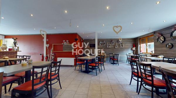 Fonds de commerce en restauration à vendre à Neuve Église - Réf. 7608