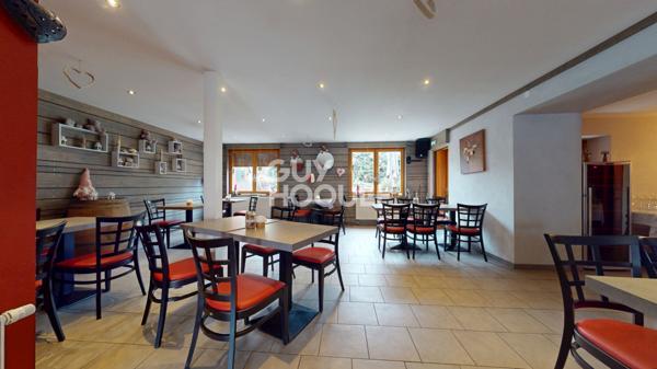 Fonds de commerce en restauration à vendre à Neuve Église - Réf. 7608