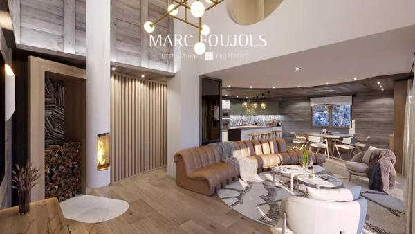 Appartement Meribel Les Allues 3 pièce(s) 109.15 m2