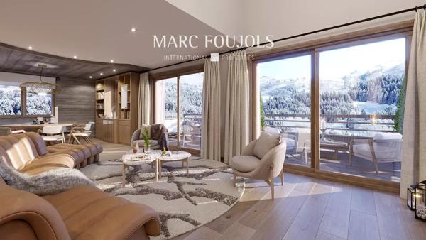 Appartement Meribel Les Allues 3 pièce(s) 109.15 m2