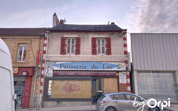 Maison à vendre    4 pièces •  Saint-Éloy-les-Mines