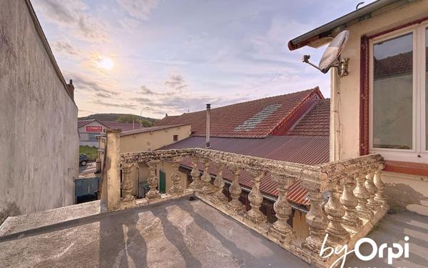 Maison à vendre    4 pièces •  Saint-Éloy-les-Mines